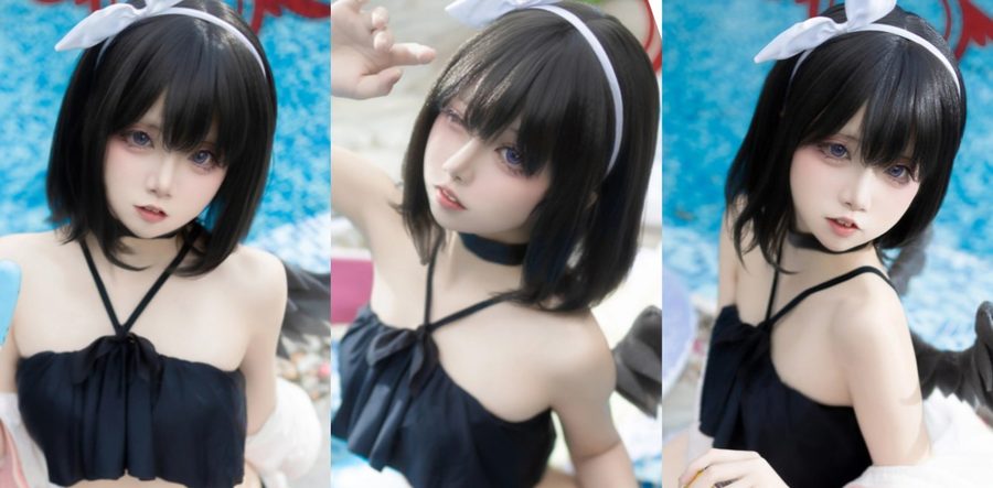 OnlyFans巨乳肥臀骚女神 Namprikk 小猫吊带扩阴器玩穴 喷白浆湿足玩具高潮