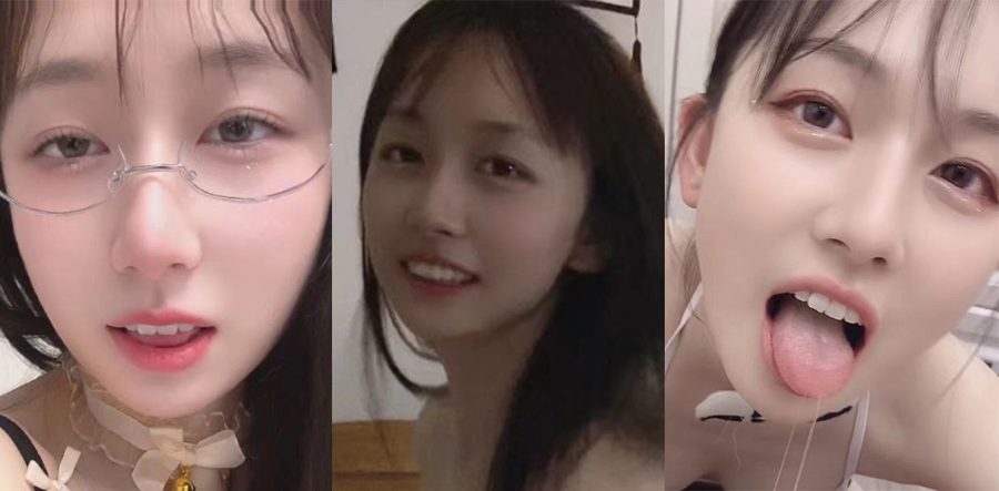 抖音网红小坦克全裸自慰视频疯传！清纯小脸反差爆表，私下玩得这么开！