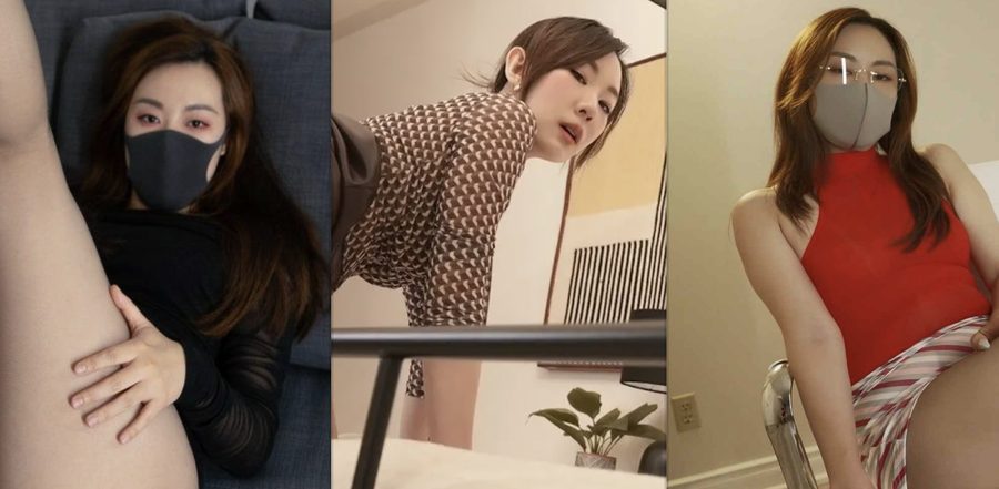 Onlyfans米菲兔新作 黑丝淫荡婚礼策划师 意淫自慰用玩具潮吹数次 上集