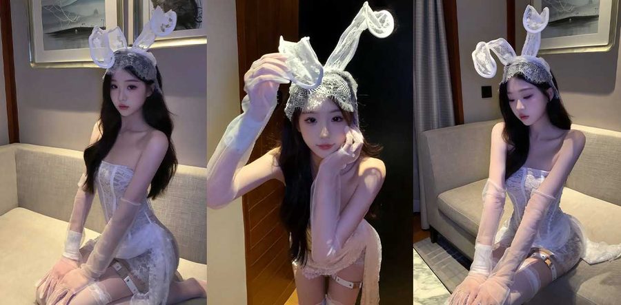 推特顶级淫妻 熊猫可乐 11月18日新作 铁钩爆肛狗链调教 享受私密口交服务