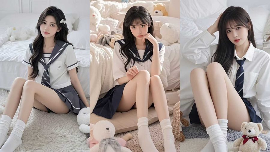 女大学生给金主爸爸口爆 身穿性感JK制服 口活技术娴熟射精之后主动吞精