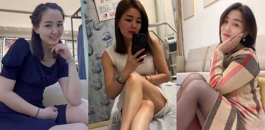 盐城射阳周大福金店女销售一拖三完整视频曝光 白天卖金晚上吸精三男轮番口爆吃精 最骚少妇直接封神！