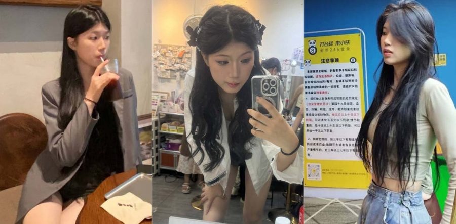 广西桂林精神小妹伍凌慧  大奶喷水尤物裸聊自慰被金主调教 情趣玩具暴力插小穴到小便失禁