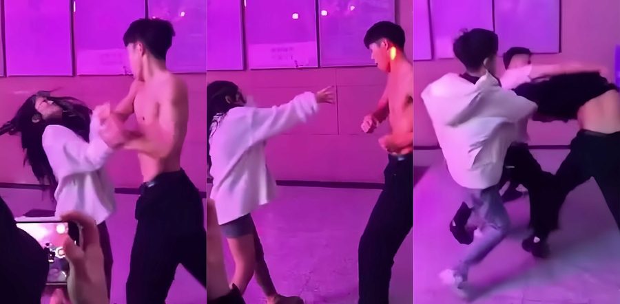 精神小伙化身国服泰森1V3碾压众人！拳狠腿猛疯狗模式连自家女友都误伤 属实是打嗨了！