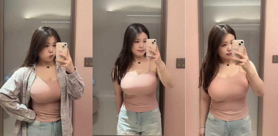 高颜女友真实做爱自拍 肤白貌美极品微胖天然巨乳 传教士激情四射