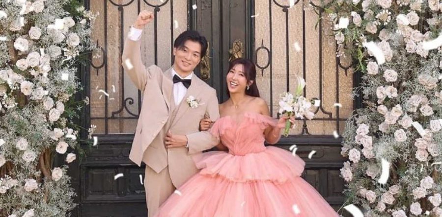 日本知名女优 水川堇 闪婚官宣 前脚和中东炮王 gattouz 合作AV后脚ins宣布结婚 新郎露脸甜蜜合影