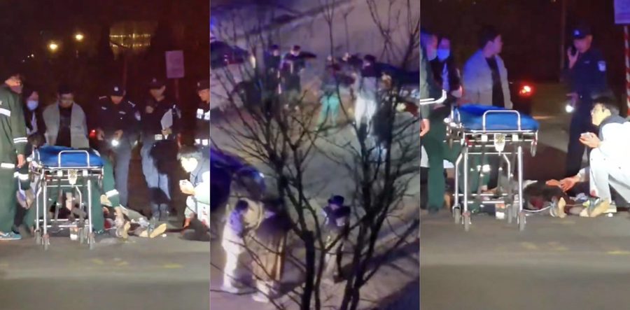 山西文化旅游职业大学唐槐校区持刀杀人事件曝光 老婆刀捅渣男和小三双双倒地 当场一命呜呼盖白布