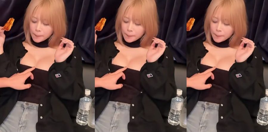 ycancan情趣黑丝群P反差福利，两个男人同时玩弄清纯少女，情趣黑丝被轮番爆插露脸阿黑颜狂喷不止