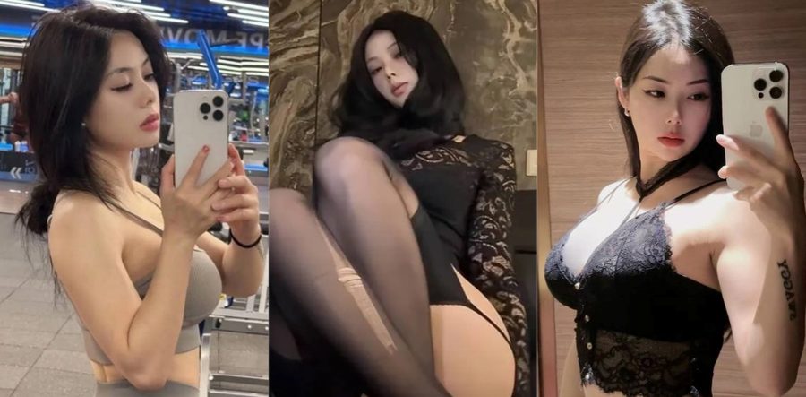 抖音百万粉翘臀健身女神 妻晨 爆出金主包养不雅视频 鲨鱼裤一脱雪臀吸精套房内跪舔肉穴尺度堪比AV短片