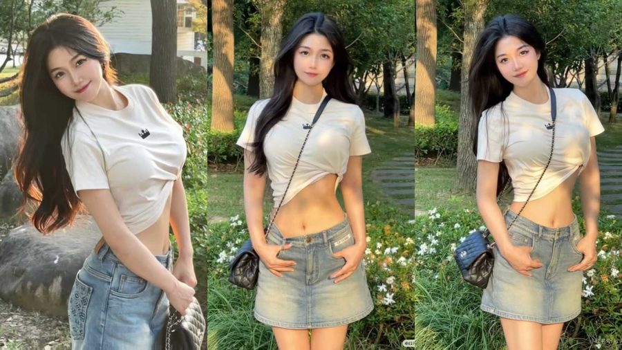 高校女大学生元瑶全裸私密写真流出 镜头前大方摆pose展示火辣身材 私处局部特写尽现青春活力