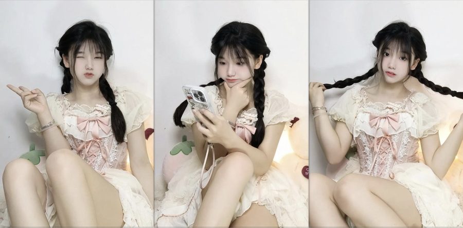 反差婊 穿着洛丽塔的女大学生 深喉 倒挂 一字马 样样精通
