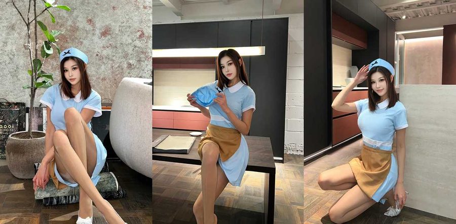 在好利来上班的制服小姐姐 被我灌肠爆菊+深喉喷水 双重内射高潮