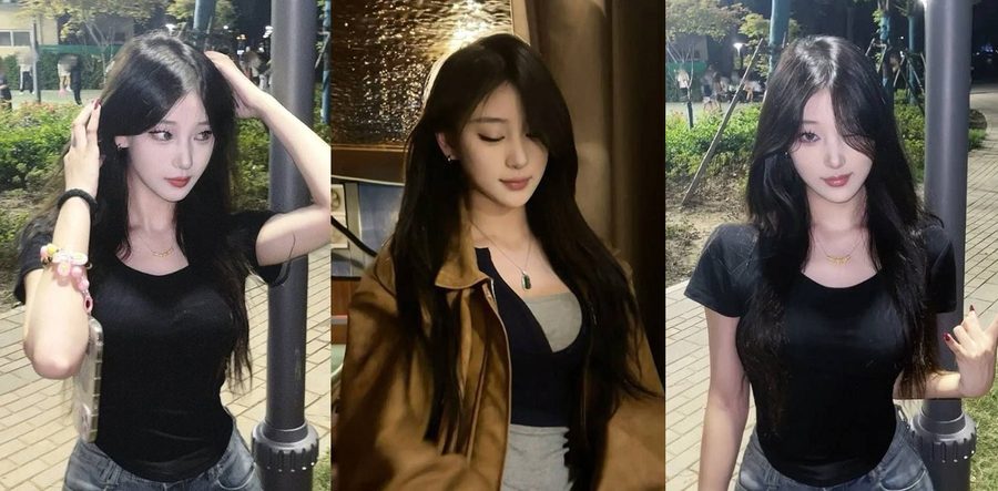 东北反差大学生张汐玥出轨视频流出！清纯美女被学长站立猛干，男友没玩过的姿势全解锁