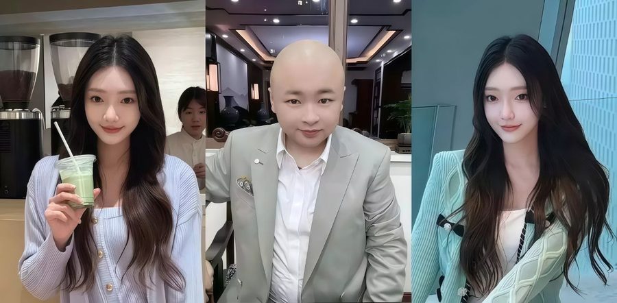 快手千万粉网红老狗 被前妻白羽直播曝光婚内出轨女徒孙佳昕 夜猫KTV举报聚众淫乱录音曝光！