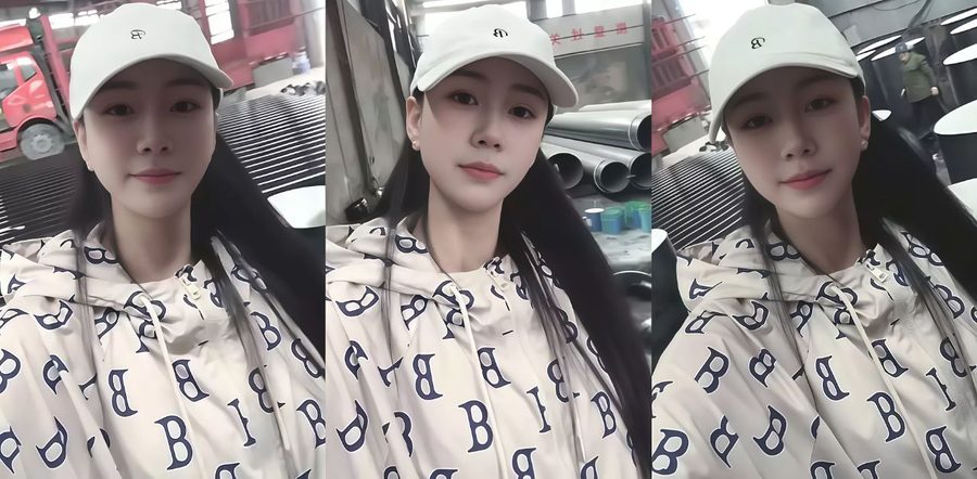 盐山钢管女神销售张露文大瓜炸街 为买苹果手机答应老板3P 事后被无情甩视频社死全国