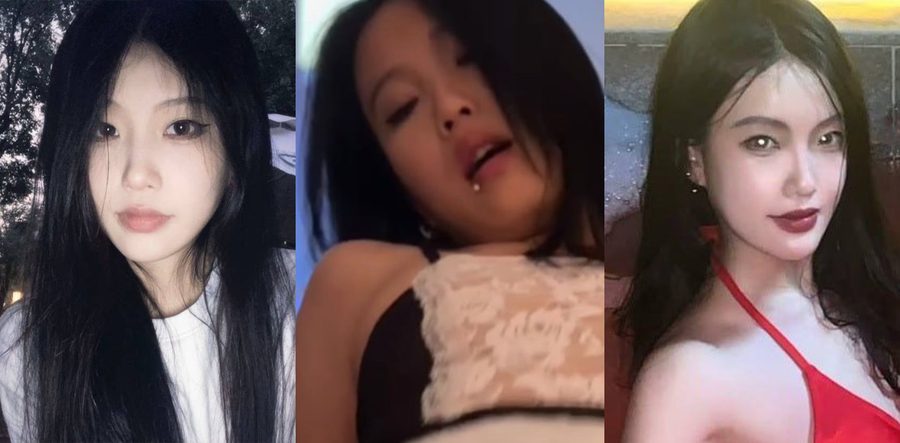 南京唇钉吴莉颖情趣女仆视频！唇钉骚货穿女仆装疯狂榨精 内射到子宫鼓起！