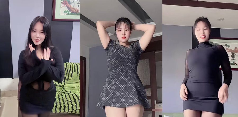 快手大奶少妇悠悠大尺度骚舞直接放飞自我 沉甸甸爆乳黑丝肥臀 扭成顶级榨精机器