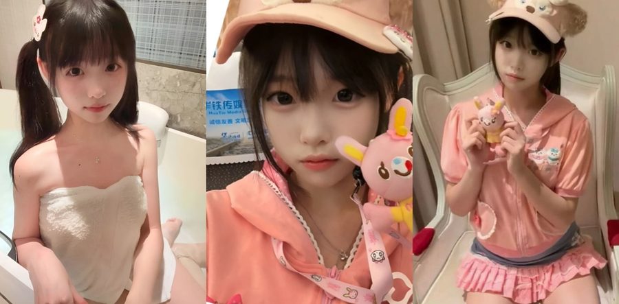 杭州瓜友重磅投稿约炮05后极品小萝莉 李丽娟 诱人小白兔晃动惹人爱 惨被瓜友抓住双马尾后入