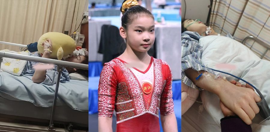 13岁体操少女傅佳丽跳楼惨案曝光！浙江体校教练打骂索财逼到绝境，学校冷血护短拒赔医药费