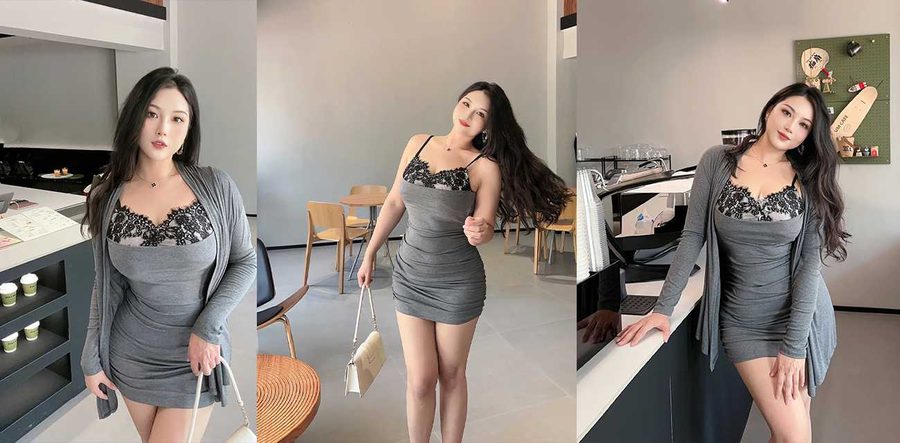P站国人大奶博主 Andmlove 情趣内衣吊带黑丝 骚穴止痒后入肥鲍 H杯豪乳晃荡如海浪