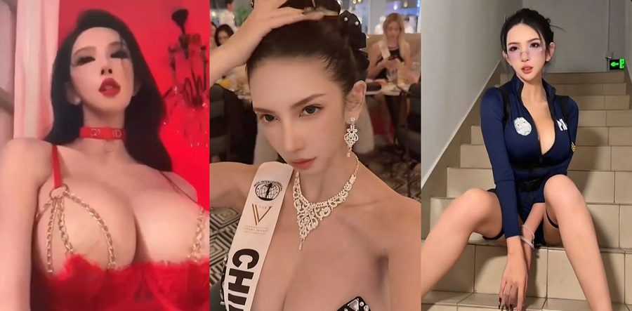 赵舒淇车展一人战4人黑料疯传！李二狗极速之夜尺度炸裂毁三观！