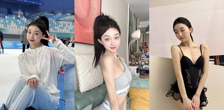 北京邮电大学女神曾媛人设崩塌！清冷学霸长腿细腰私下变身极品口活小母狗，反差太刺激了！
