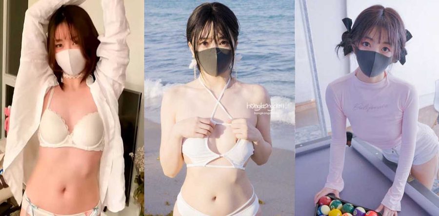 推特网黄玩偶姐姐 在床上发骚自慰 给她发泄性欲无套抽插内射