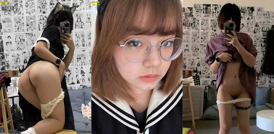 高三学生妹楼道内被金主后入猛撞！清纯女神跪阶梯翘臀被狂顶 卧室里接着爆干反差拉满