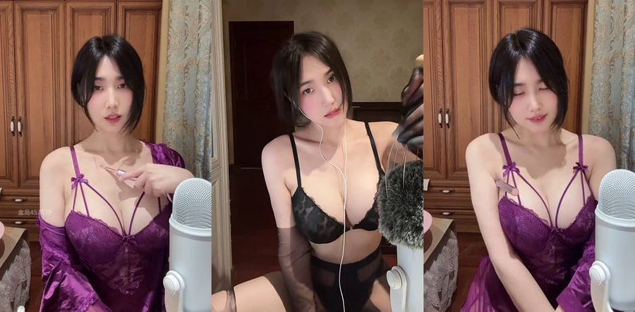 B站小羽ASMR深夜福利合集！姐姐用火辣身体为你全方位按摩，声线酥到骨子里直呼受不了！