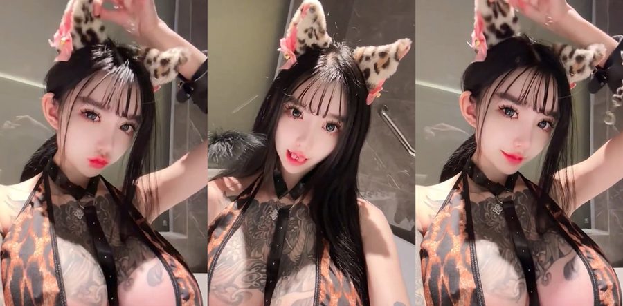 推特巨乳少萝祎祎Vixen双马尾Z奶炸裂！私拍福利尺度拉满，顶级少女玩到腿软！