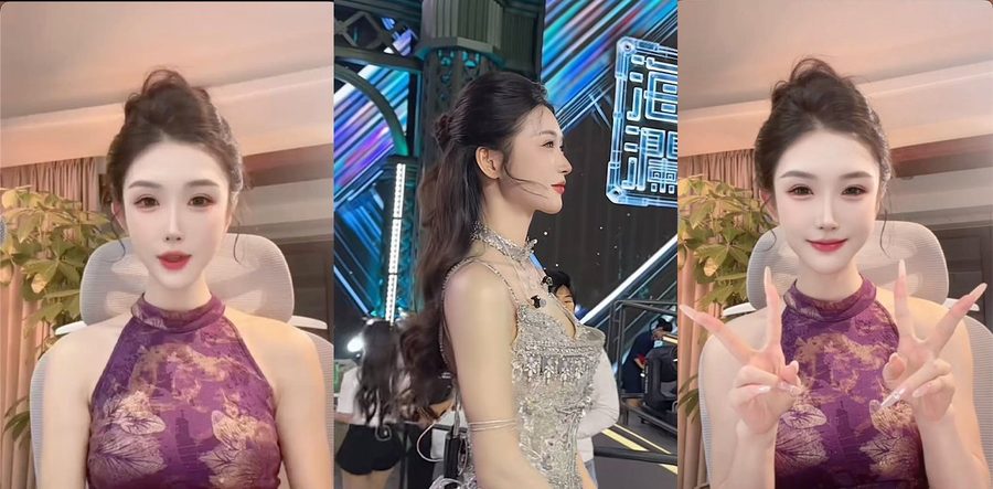 抖音百万网红周子冉早年定制视频泄漏 胸部纹身完全重合 清纯人设瞬间崩塌