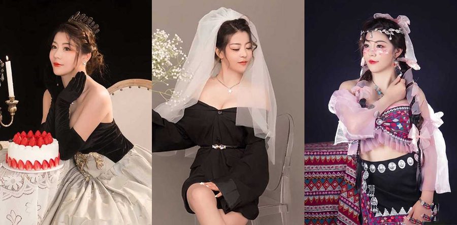 河南网红韩玉佩闪婚10天就炸锅！老公前女友组团甩性爱视频对骂，小穴全网看光太刺激！