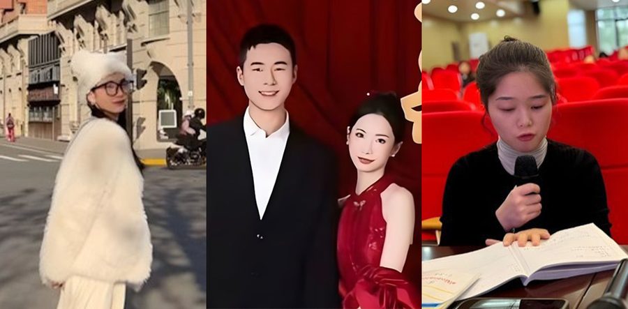 长沙天心区新路小学老师昌瑾昀订婚后狂约炮！清纯女教师聊天记录骚到爆，公交车实锤曝光