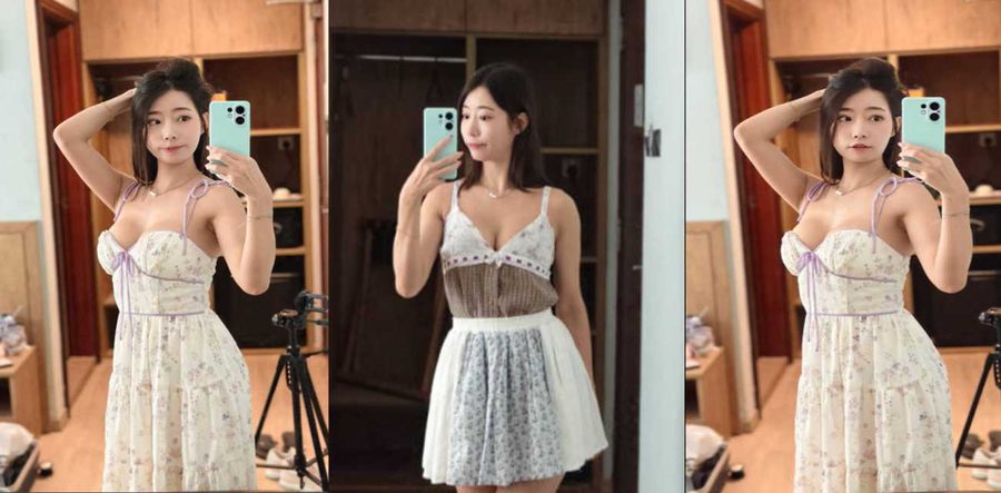 知名女网黄健身教练Ellie圣诞特辑第三部 身穿圣诞情趣内衣被无套内射