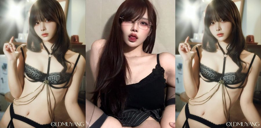 每日大赛｜推特林菓高颜值女神私密视频流出！黑丝口交口爆 自慰弹力插65V独家！