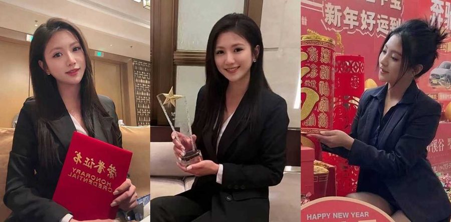 广东销冠王嘉薇五年六婚 独生女非任何前夫亲生 靠陪睡上位的地产女王彻底翻车