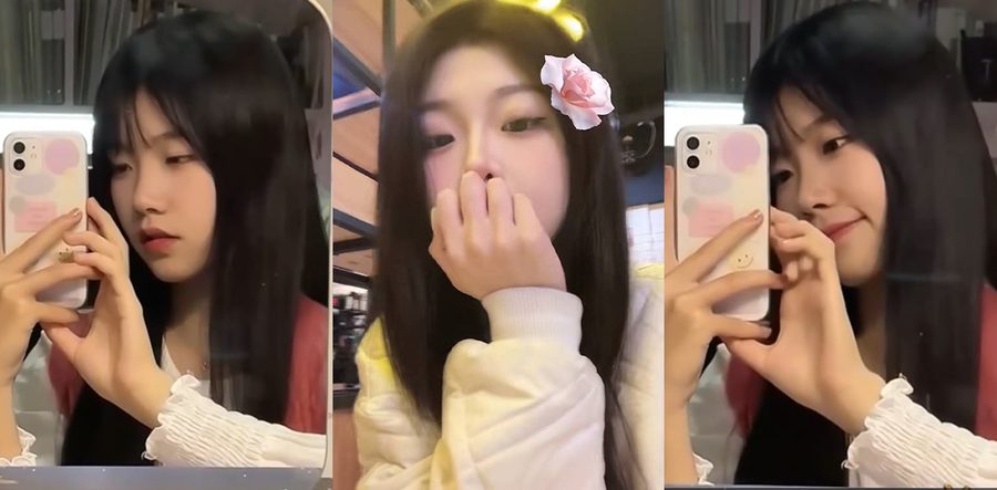 湖南花垣县刚毕业大学生杨静私密视频炸裂流出：镜前白丝后入＋坐假屌狂喷，清纯外表下骚到骨子里！
