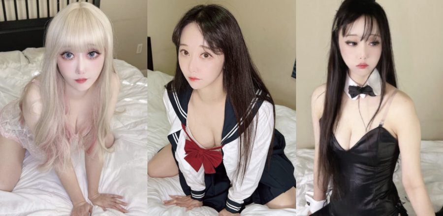 Onlyfans颜值网黄bdollairi 大眼水手服美女深喉口交颜射  白虎小穴被无套输出
