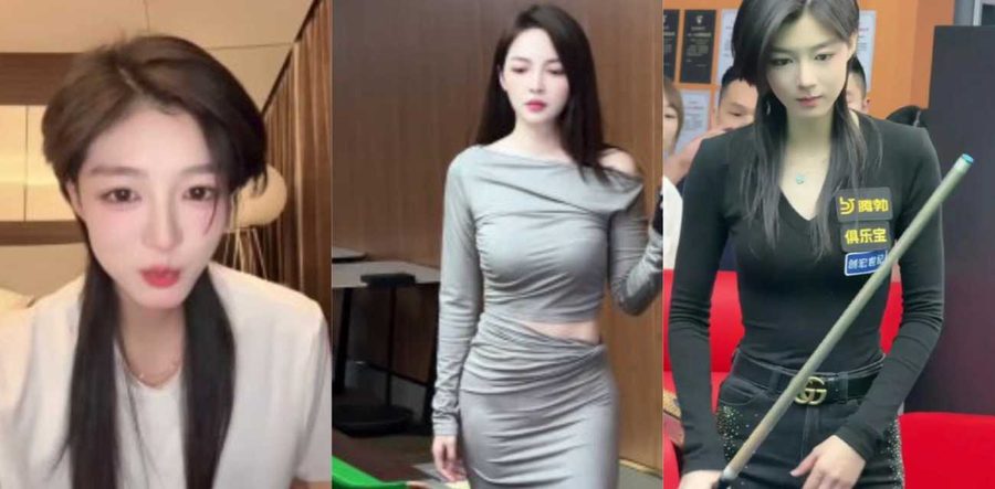 台球界的迪丽热巴 王思诺  被狗仔曝出酒店性爱视频