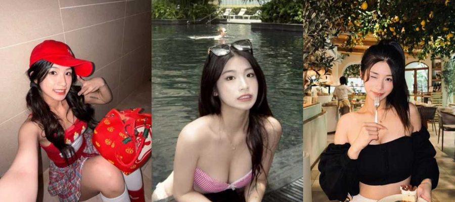IG高颜值人气网红 靖茹 极品身材的她私下给前男友发的私密小视频流出  露脸脱衣揉奶诱惑十足！