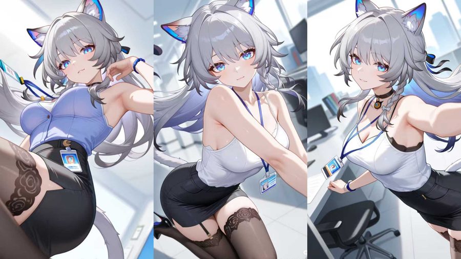 三月七最新3D崩铁新作 赛飞儿在脱衣舞俱乐部被多人轮奸内射