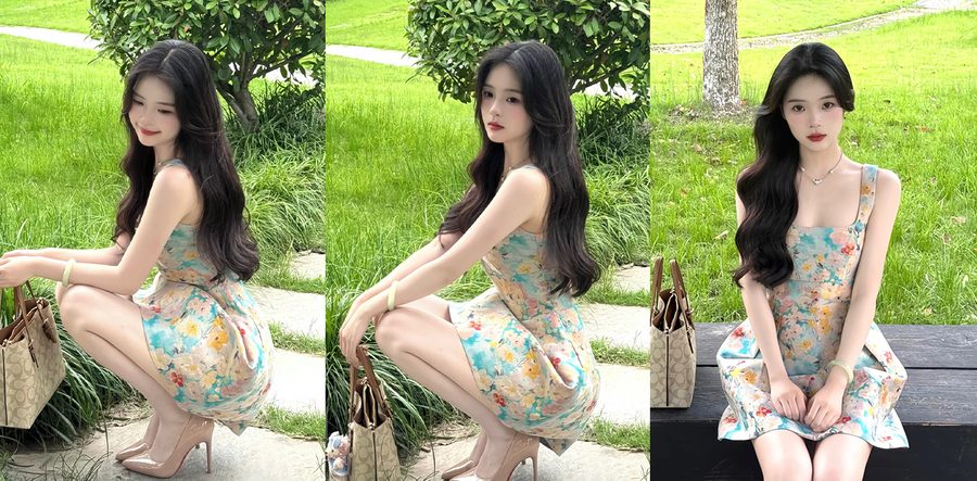 小宝寻花 花裙苗条甜美萌妹子 被舌吻揉奶侧入猛操爽到腿软