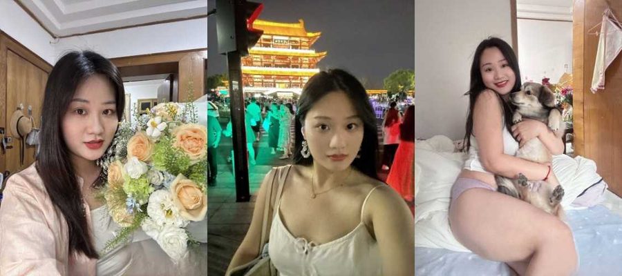 校园反差 学生妹 漏点私拍核弹首曝 甜美乖乖女丰乳肥臀抚摸自慰欲火焚身