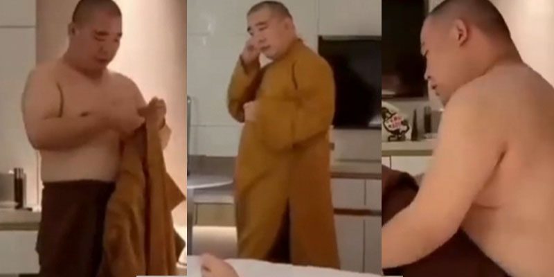 小仙女自爆被大师开光狂欢 清纯少女被高大神秘大师猛操指点迷津 丰满身材高潮迭起彻底觉醒 纯欲外表下沦为肉欲奴隶