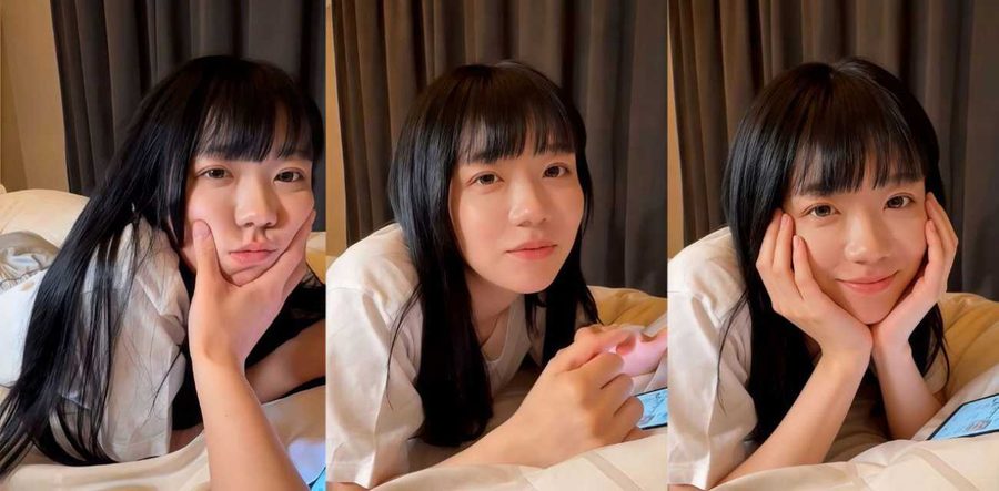 柚希馒头穴被爆干喷水！日本清纯少女柚希露脸口交后入骑乘多体位 高潮迭起淫水横流反差拉满！
