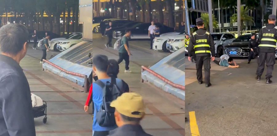 广东珠海拱北火车站附近发生无差别袭击事件 男子报复社会手持匕首当街捅伤数人！