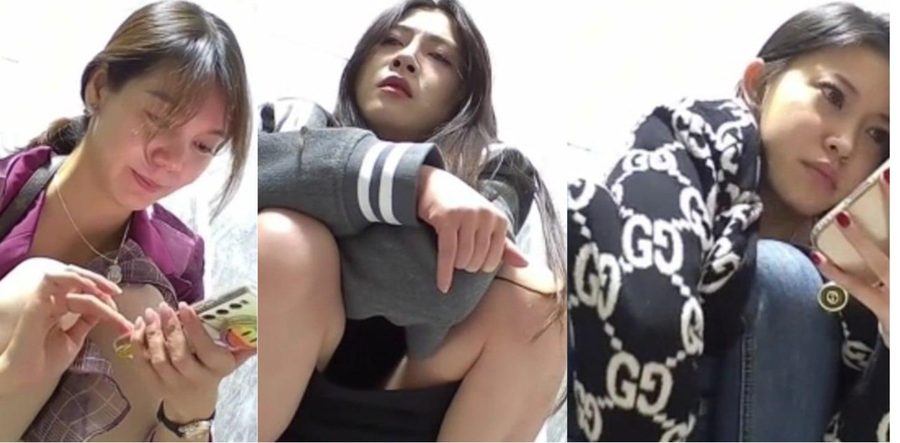 KTV女厕偷拍多位美女尿尿 牛仔裤黑丝小姐蹲坑直播