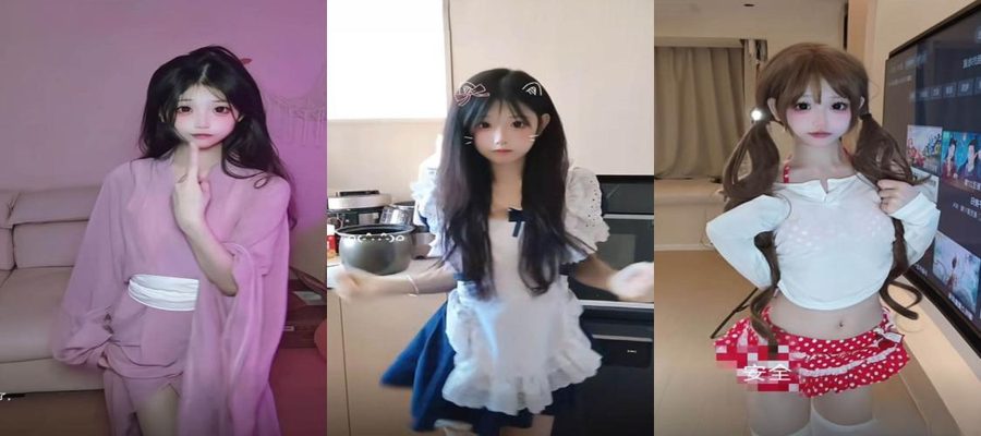 抖音三角洲甜美主播 番茄酱耶 倒立炮击自慰直播回放曝光 椅子翻转双脚乱蹬 当场失控私处喷汁 流量爆炸火爆全网