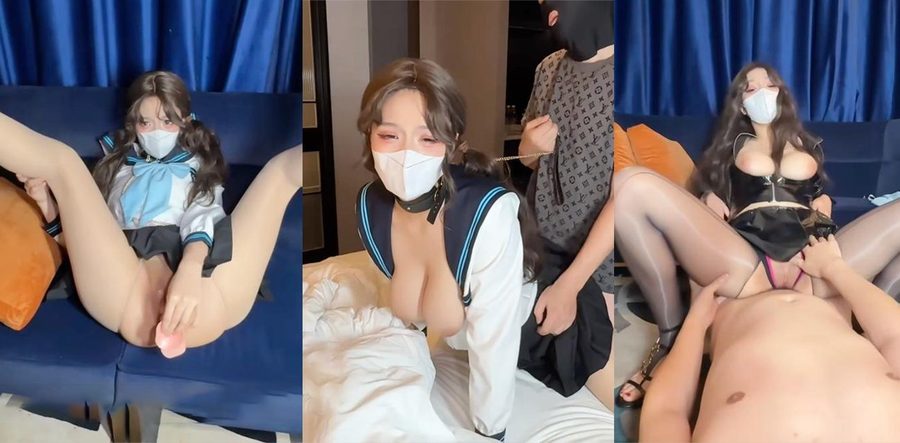 糖心Vlog 情深叉喔 7月9号最新 学妹从爸爸性奴堕落学弟骚妈 被内射后自产自销吃精