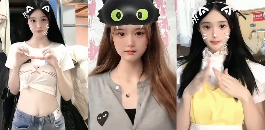 高颜值清纯学妹 林若溪 马克笔插穴揉胸挑逗 男友视频曝光反差尤物床上狂野